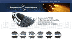 Desktop Screenshot of granalladora.com